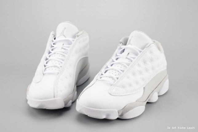 white 310810-100 LowPure mens Money Air Jordan 13 0522